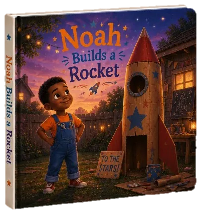 Storybook: Noah Builds a Rocket